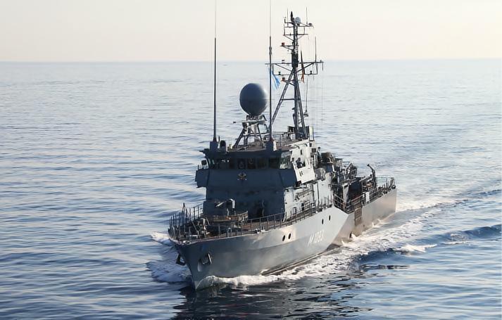 每天认识一件兵器德国“恩斯多夫”级扫雷舰“恩斯多夫”级扫雷舰是德国于20世纪8