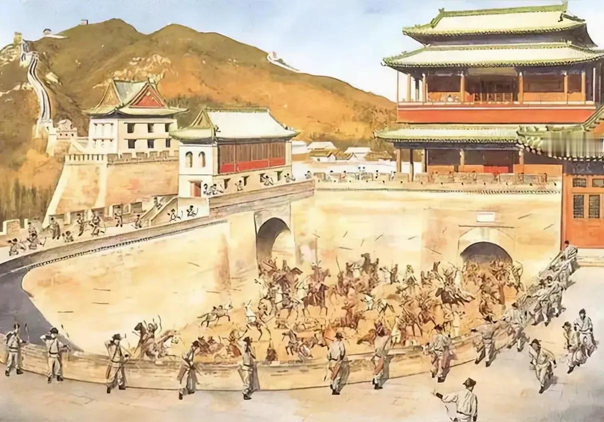 大明嘉靖29年，俺答汗突然由古北口破关而入，顺天府震动。然大明诸将皆坚壁不出，一