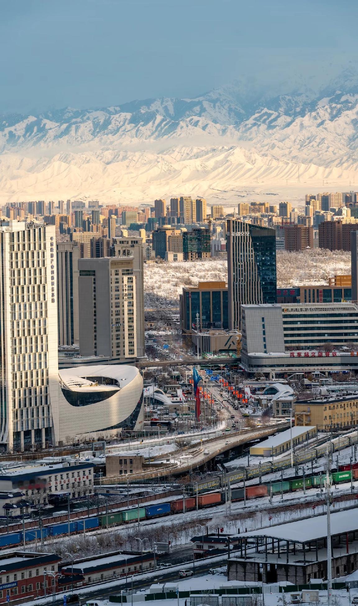 我见过这么大雪，在小时候的黑白电视机上[doge]