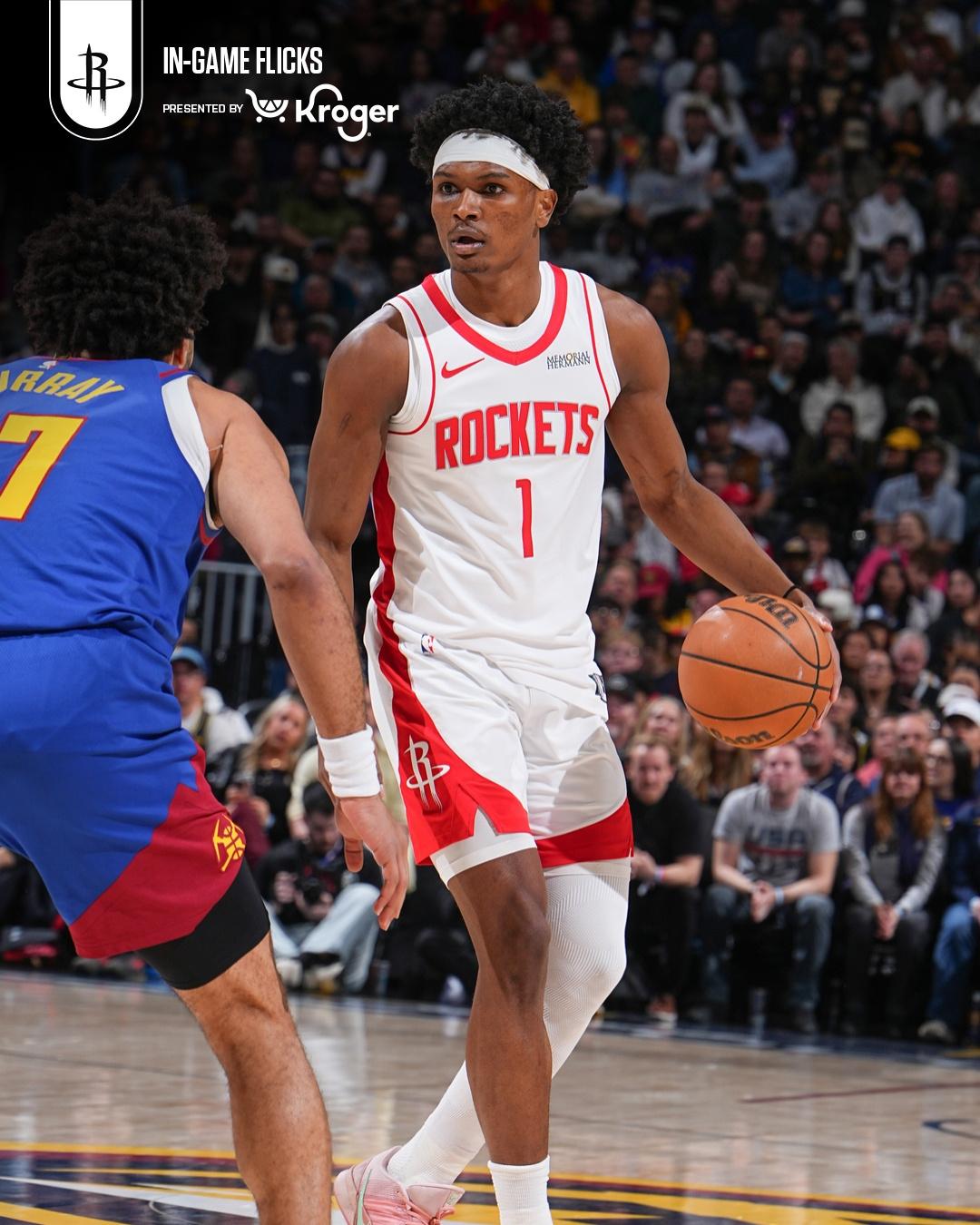 没想到阿门今天的16分居然已经是火箭的最高分了！都不用再多说啥了，就知道今天火