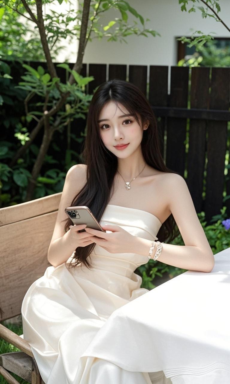 庭院佳人 原来ai写真可以这么美 人生总得有一套ai写真吧 谁拍谁好看...