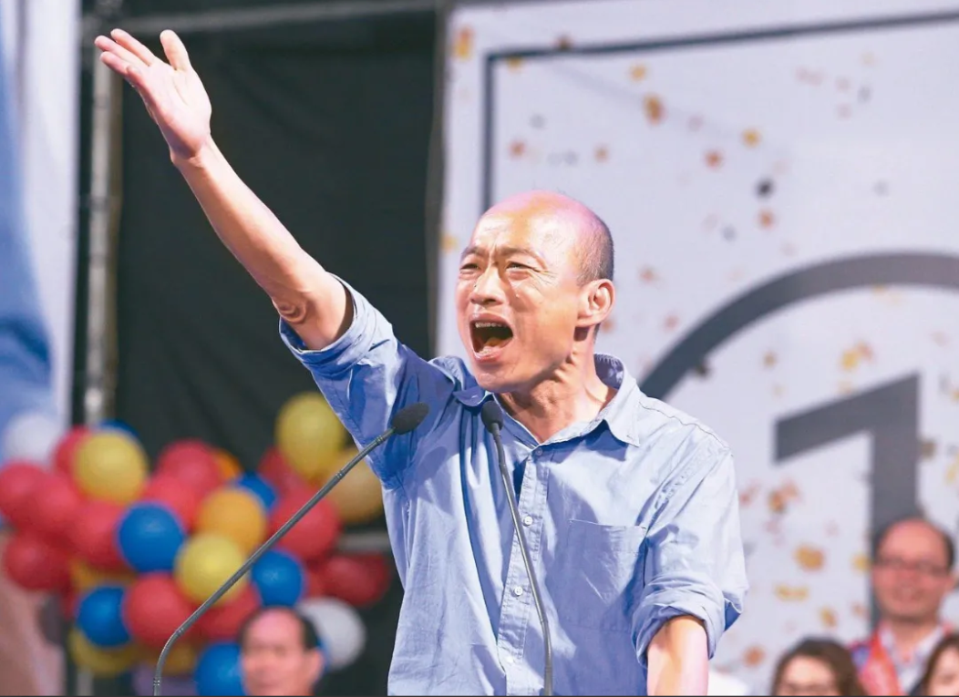 67岁的韩国瑜已经呐喊不再！台湾立委大罢免针对的还是“立法院”的控制权，韩国瑜