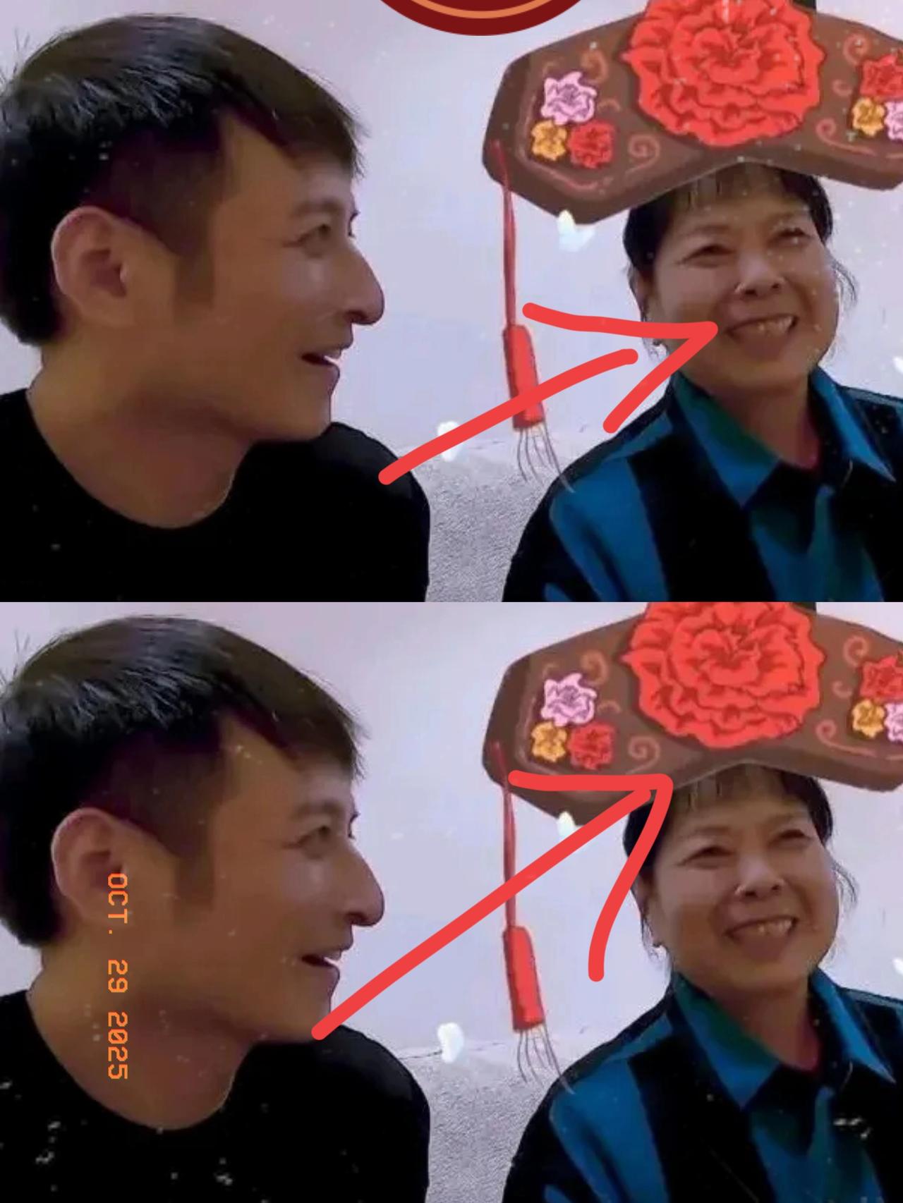 李维嘉妈妈要高兴坏了吧虽然儿子48没老婆，没孩子，孤身一人住豪宅，但是现在