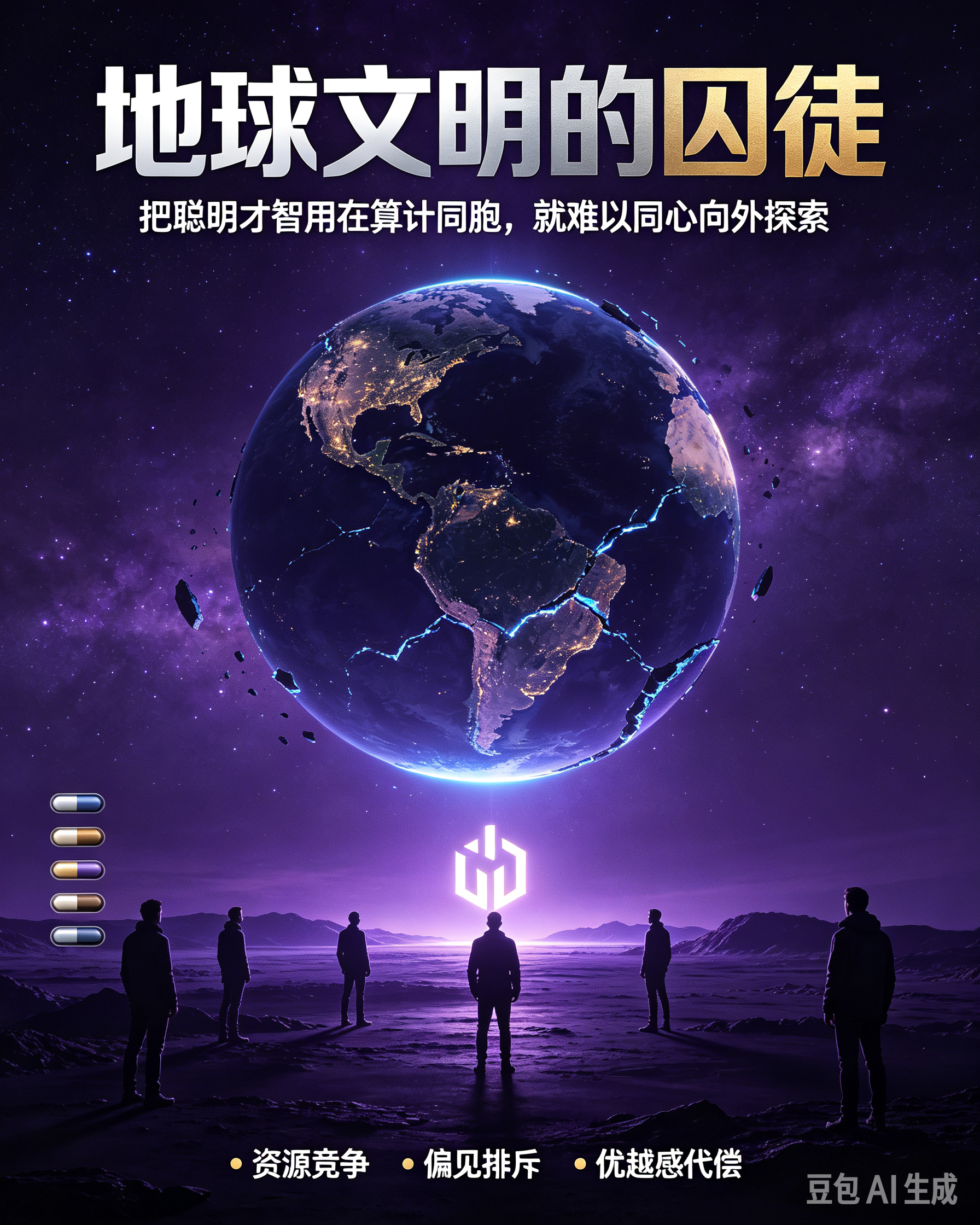 地球人为什么喜欢用各种方法对付自己的同胞纵观人类历史与现实生活，最荒诞也最真实的现象莫过于此：人类拥
