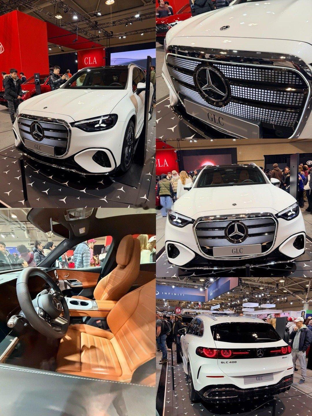 多伦多车展纯电GLC400，好活当赏！奔驰