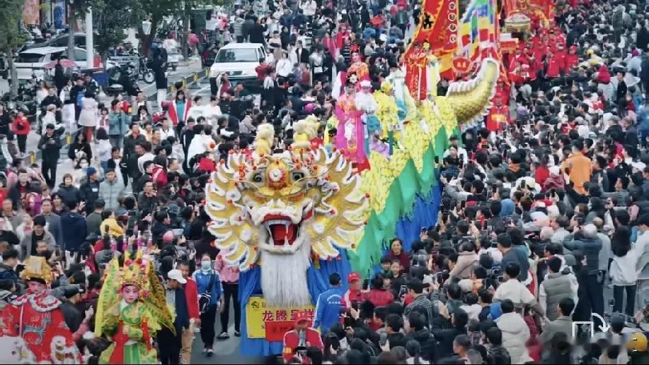 盛况空前！万人空巷！水泄不通！秩序井然！广东省百千万工程典型镇——湛江市坡头区坡