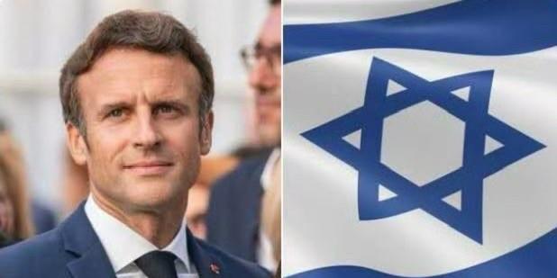 法国总统马克龙表示：如果伊朗攻击以色列，法国将保卫以色列...…马克龙的表态被嘲