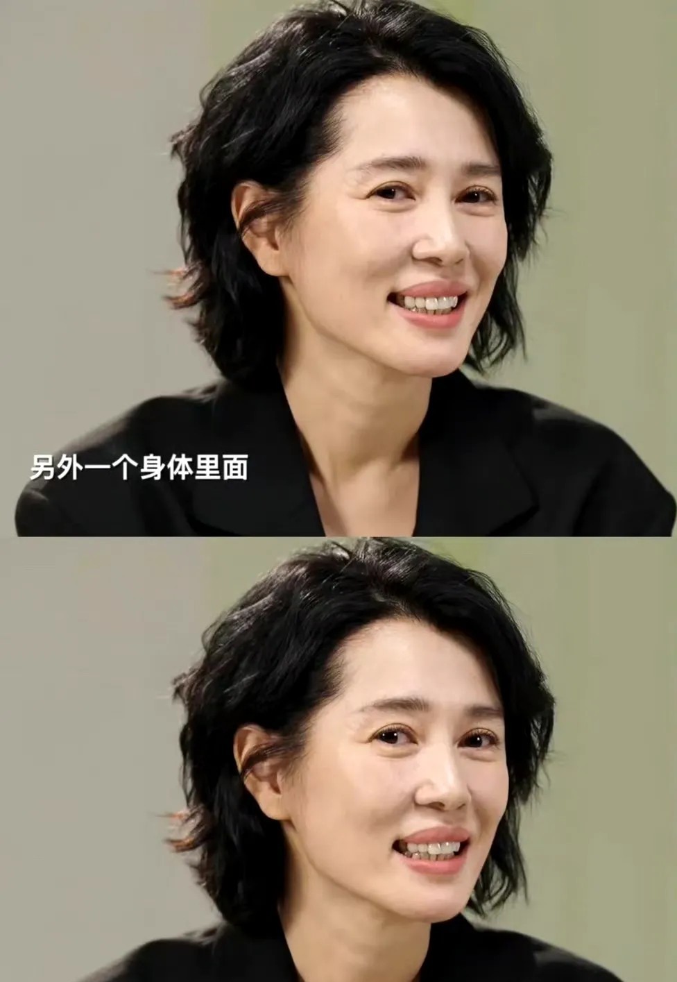 一时间竟然没看出来是她果然岁月从不败美人状态真的太好了老了也一