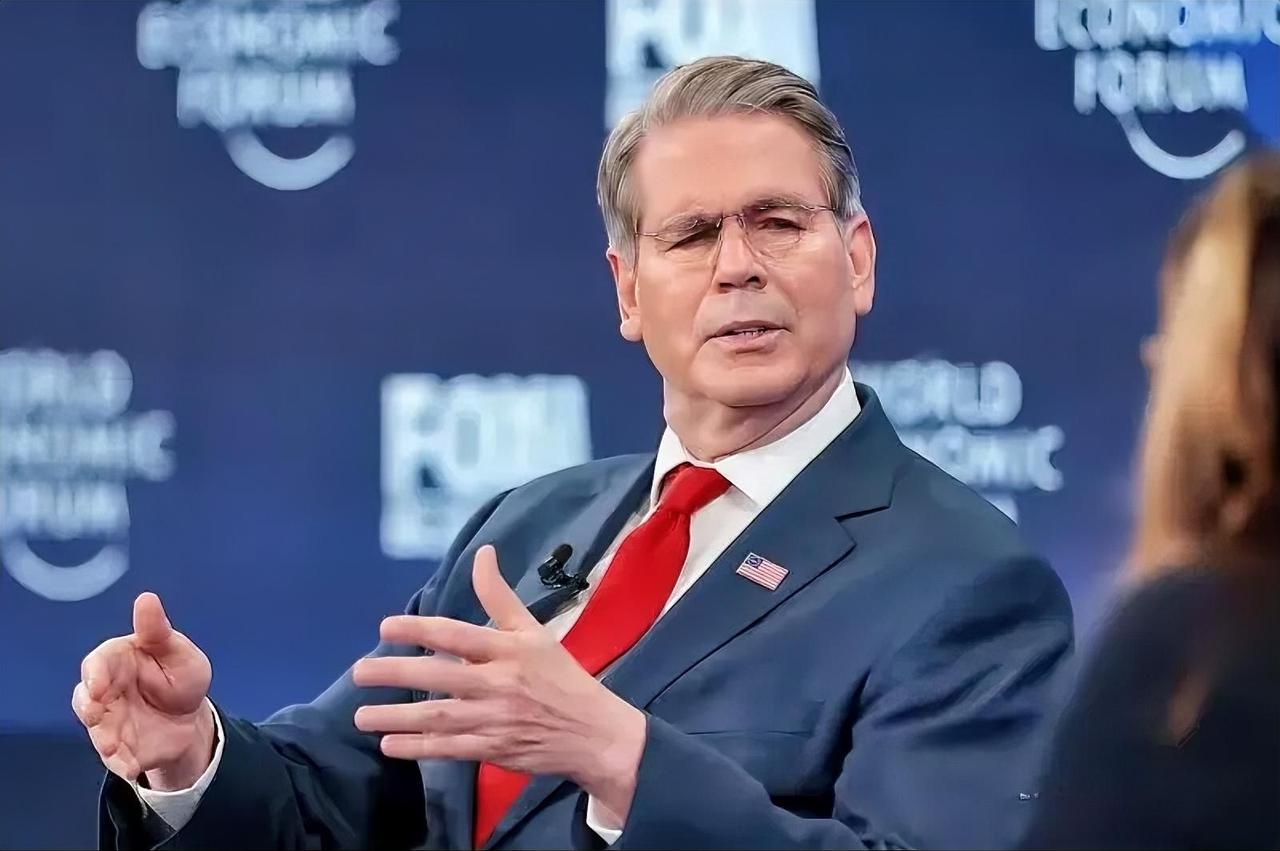 美国财长一句话，讲出国际笑话！印度人这次彻底破防！美国财长贝森特的一番话，