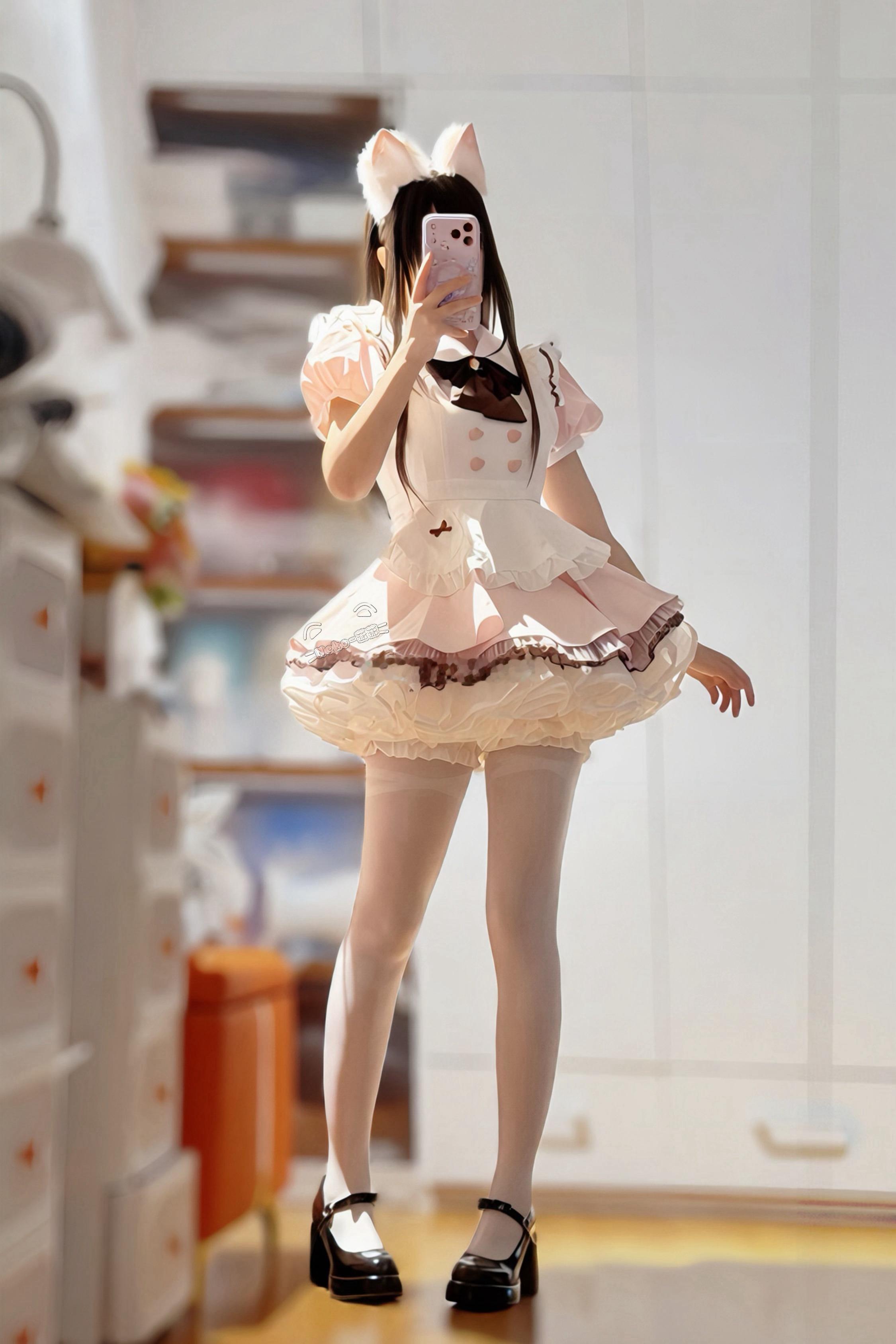 Neko_薇薇我和三坑的日常二次元cos大赏小蛋糕