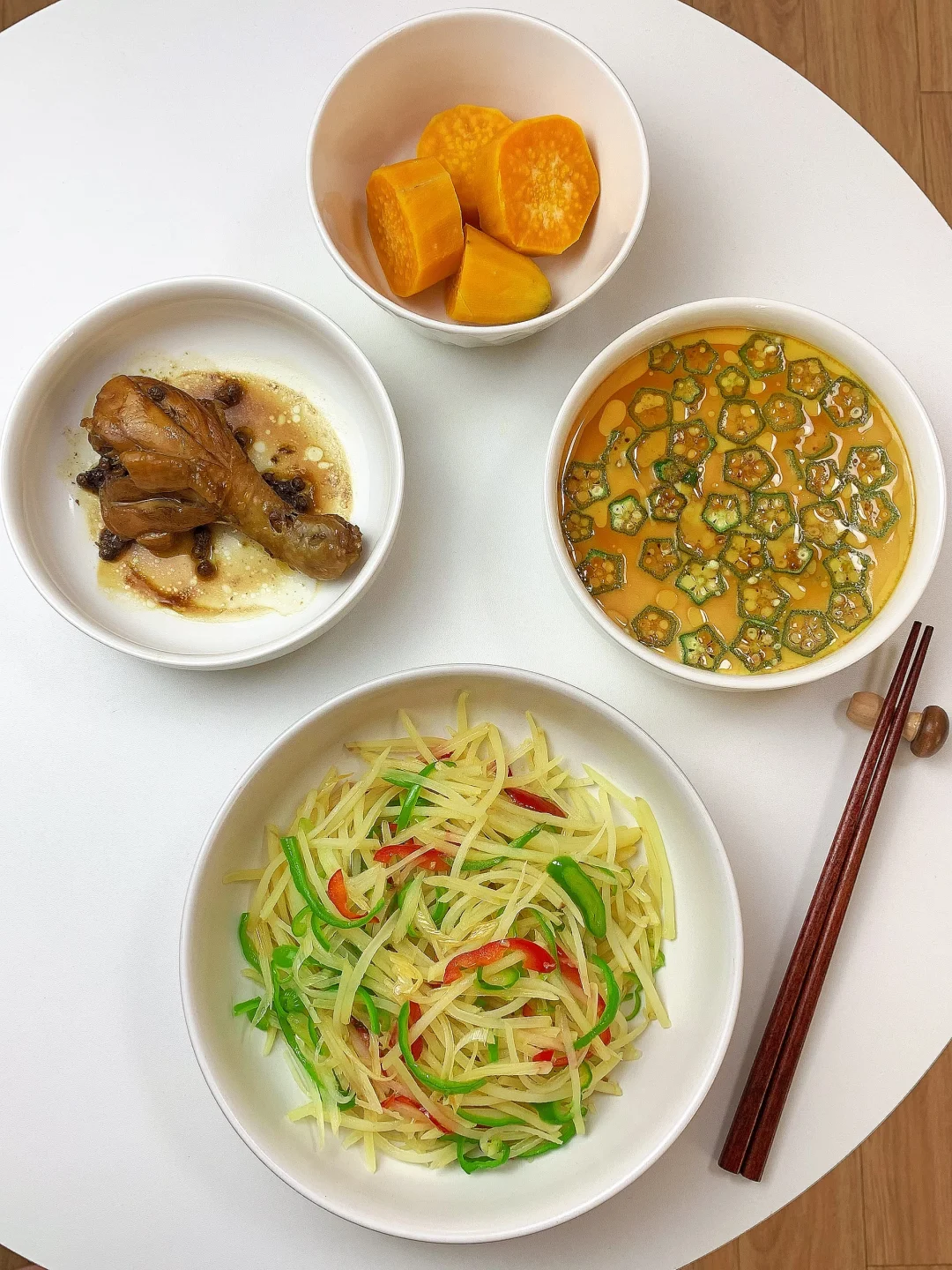 一人食 | 吃干净健康的饭菜🥣