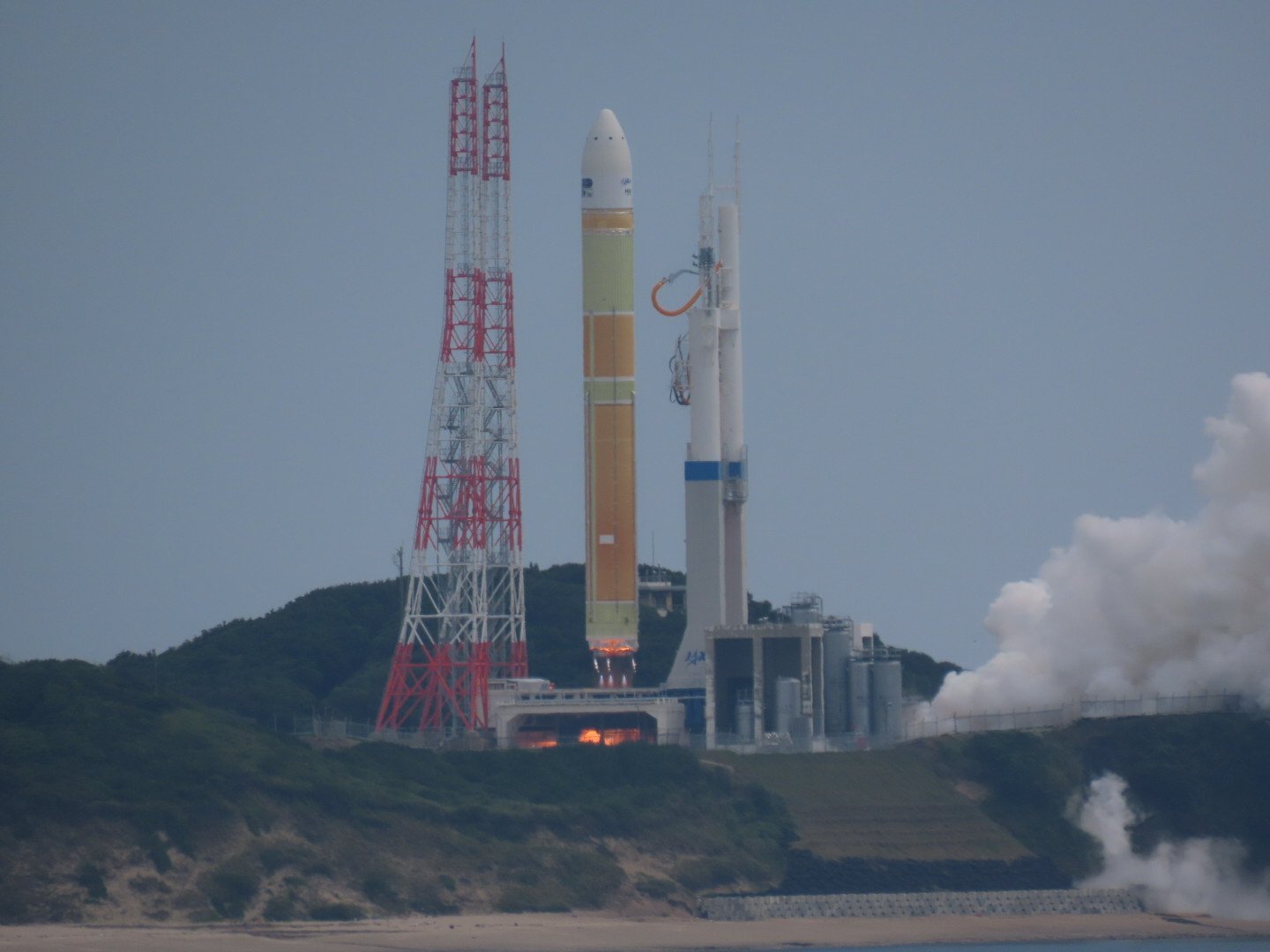 【隐忍三年光杆构型H3火箭首飞成功】北京时间2026年6月12日8时53分，J