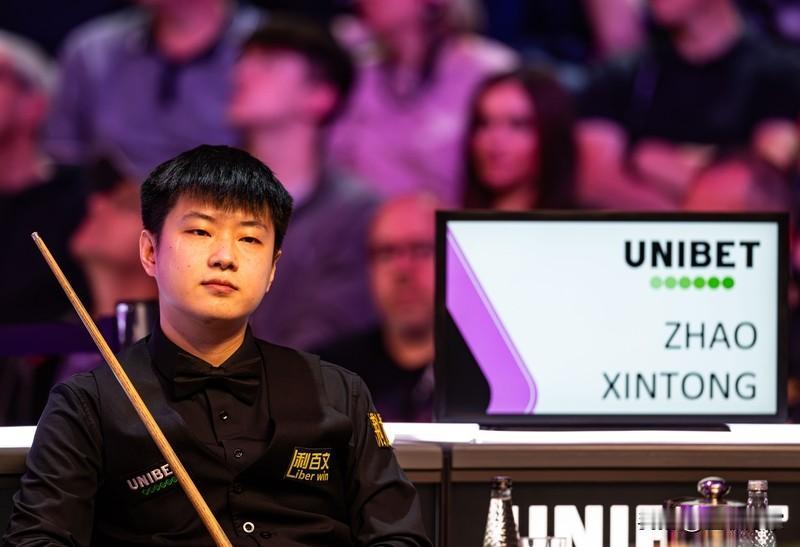 赵心童能夺得英锦赛冠军吗？还真挺让人期待！2025年英锦赛资格赛打得那叫一个精彩