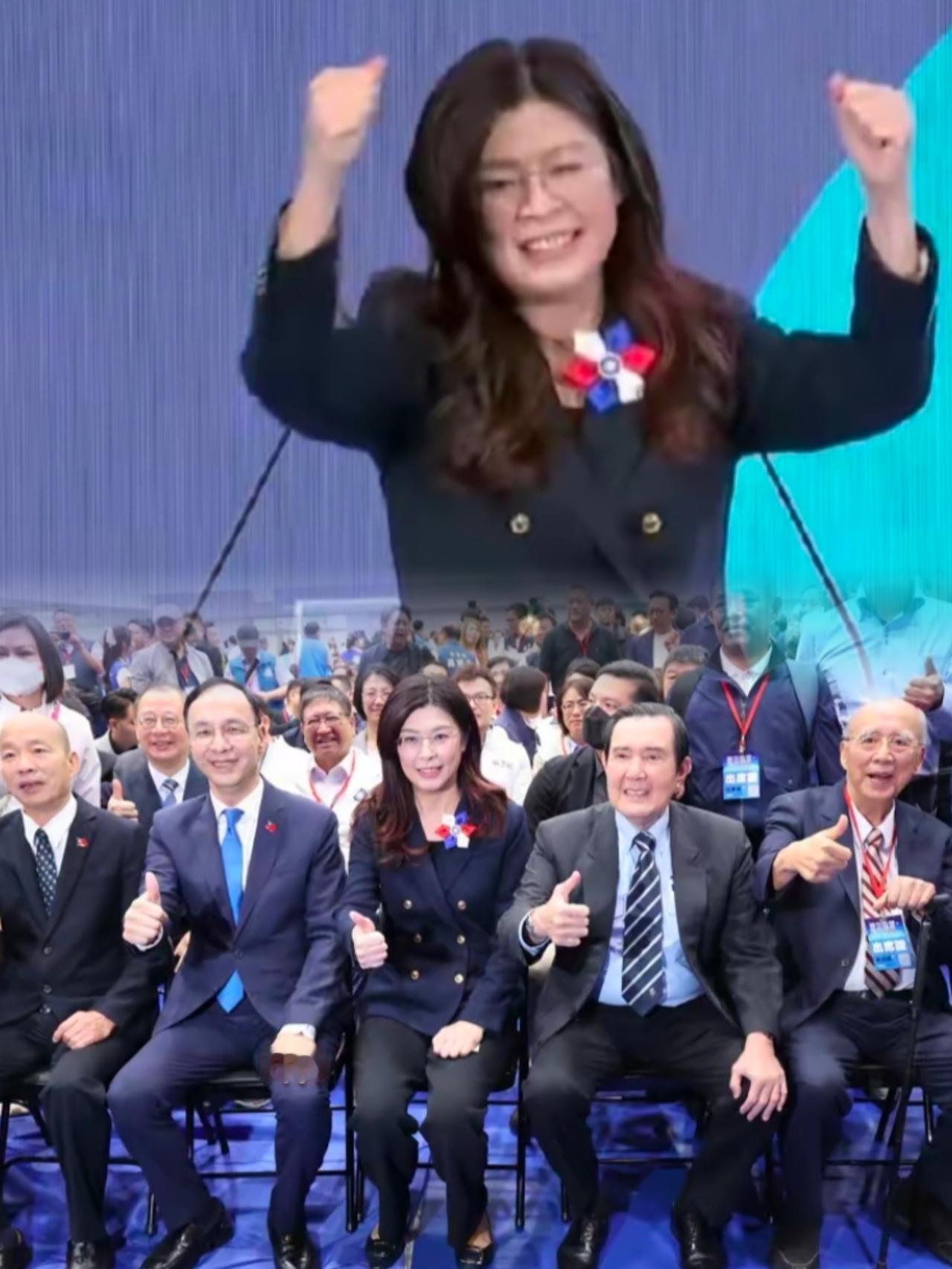 2025年11月1日,全代会第一次会议现场灯火璀璨却透着沉甸甸的使命感。朱立伦在