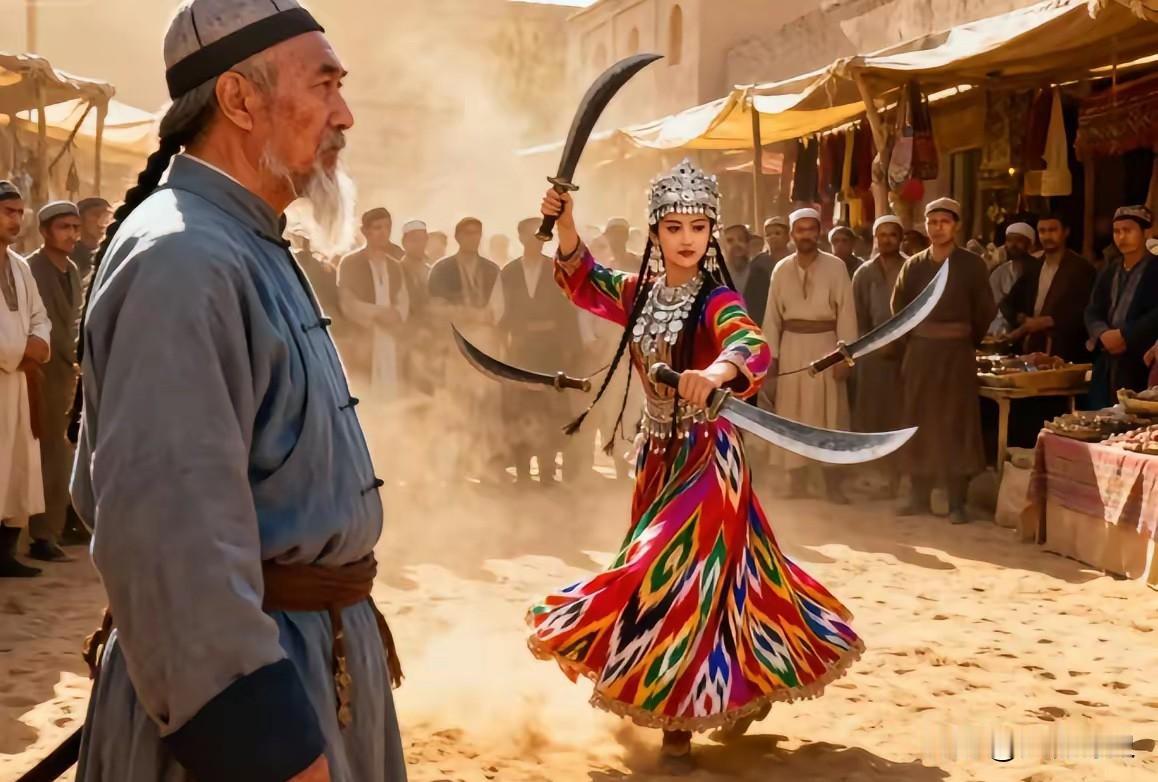 左宗棠街头为子求婚！维族少女卖身葬亲，一句承诺藏着家国大义左宗棠巡查新疆时，