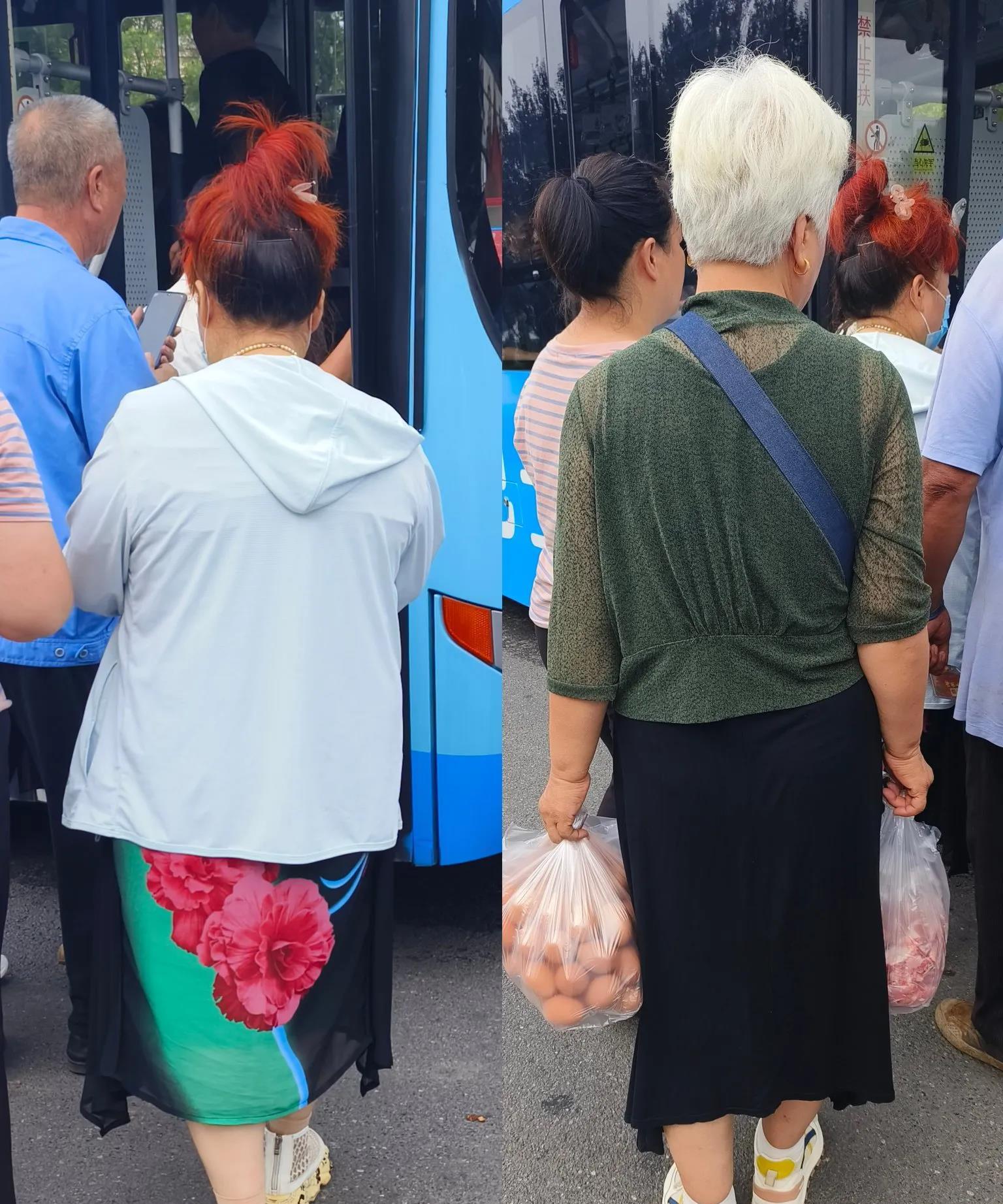 同样是老人，衣品天差地别