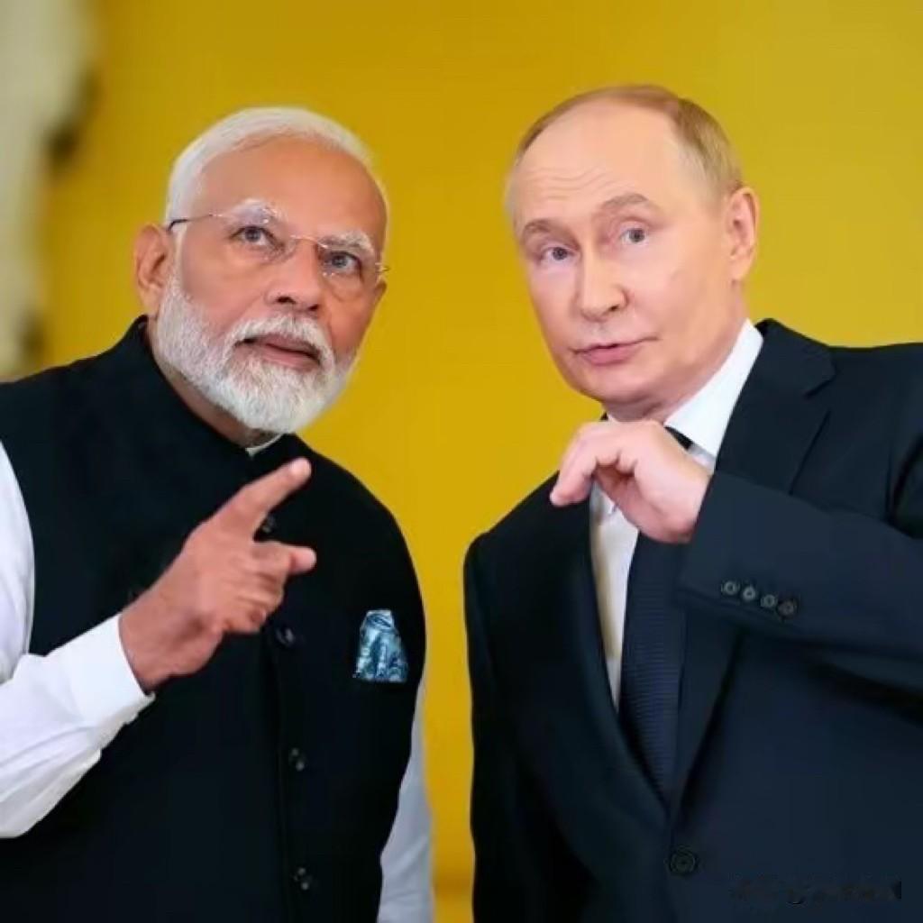 俄印达成20亿美元潜艇军事合作！12月4日，普京总统到访印度，为了压制巴基斯坦