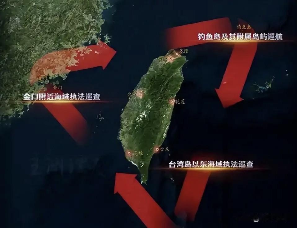 日菲隔着一个台湾岛“划界”？中国海警一句话把这出闹剧钉死！高市早苗、马科斯手