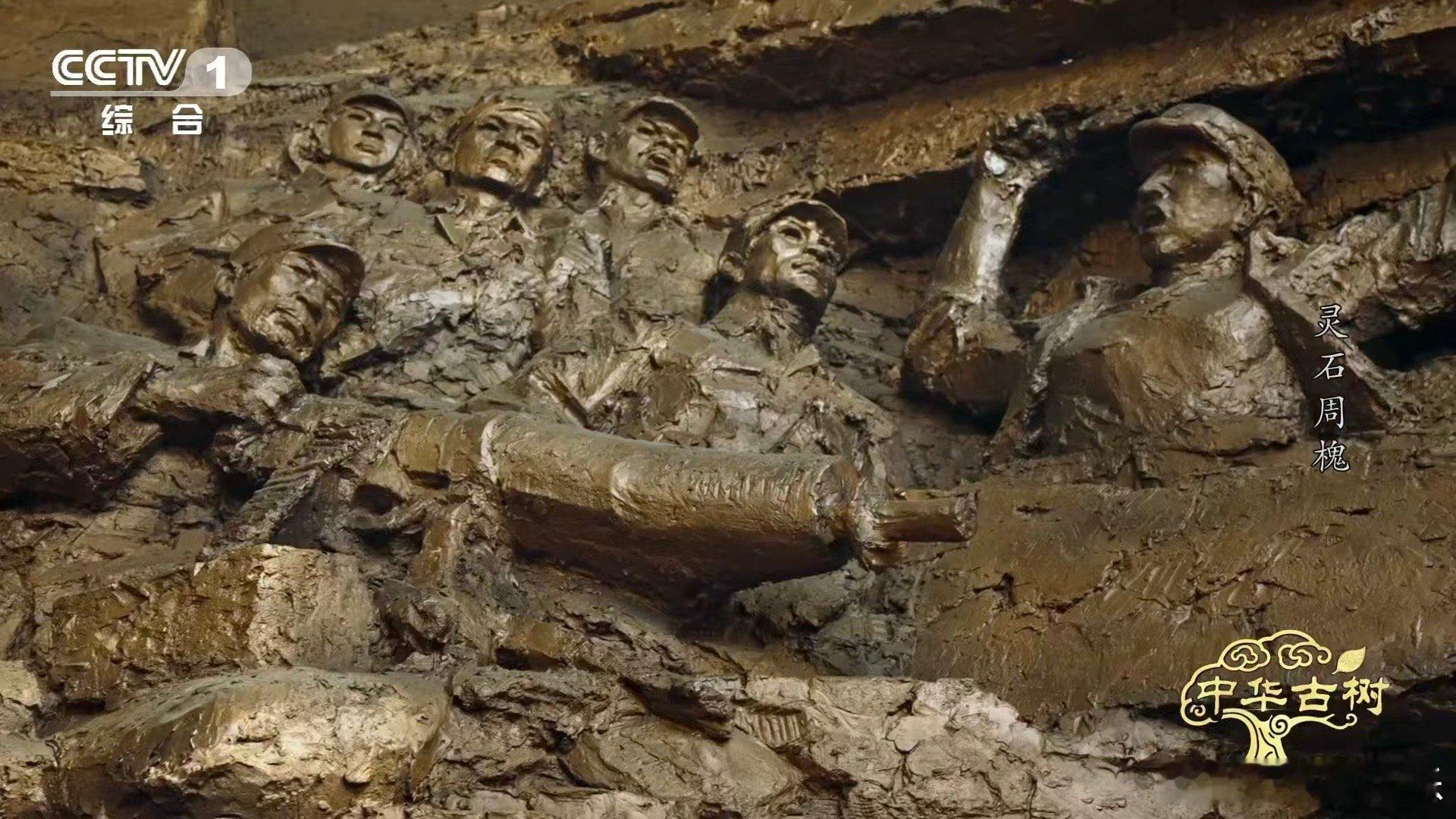 古树洞庇护了抗日战士被日寇焚烧的古树如今守着102名烈士山西古槐曾是战士的“秘