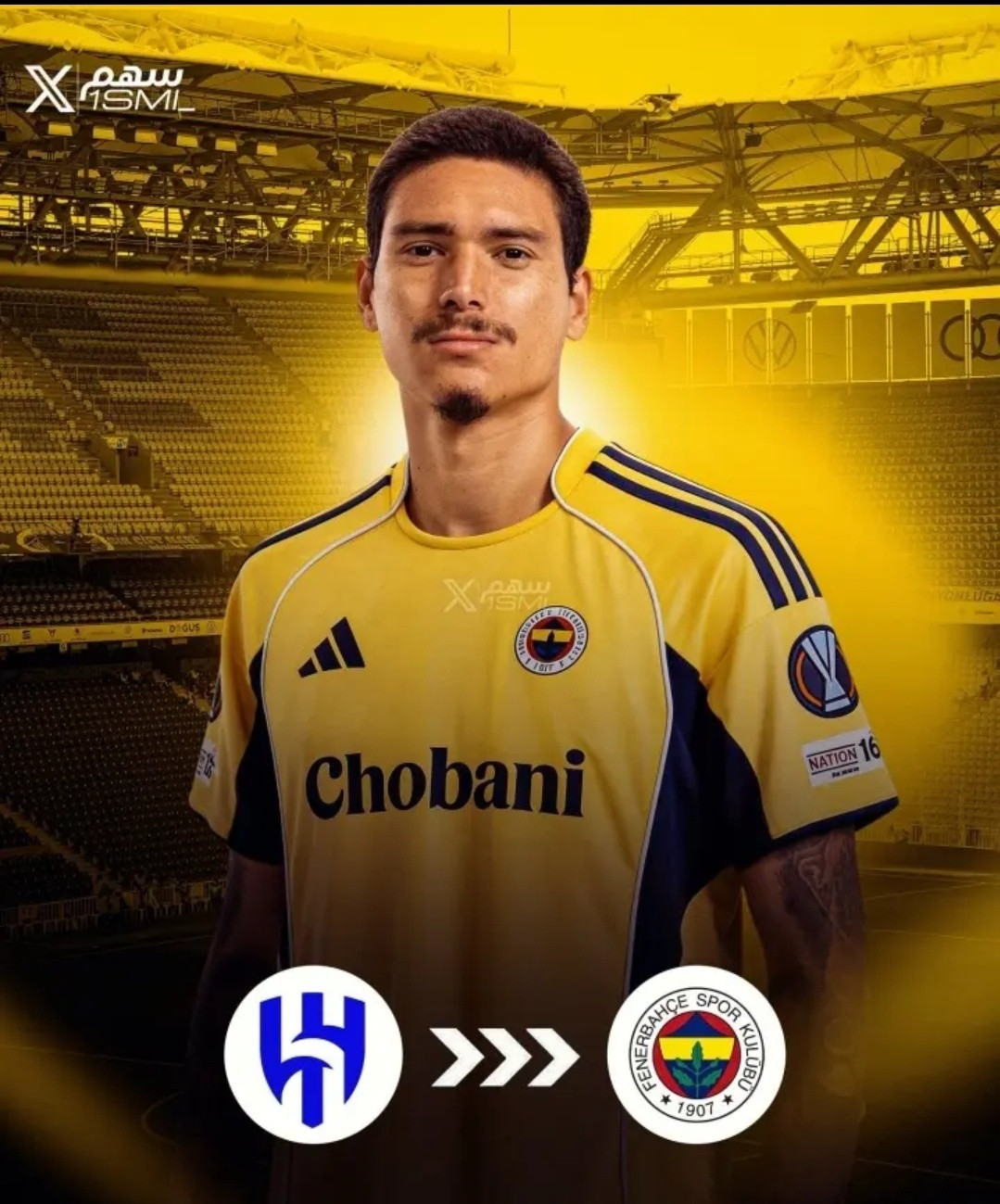 努涅斯（DarwinNúñez）26岁目前在沙特联赛利雅得新月（AlHila