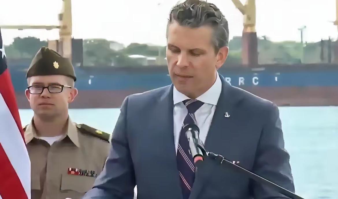 美国防长赫格塞思对中国发出严重警告，他说，中国“没有建造”巴拿马运河，中国“没有