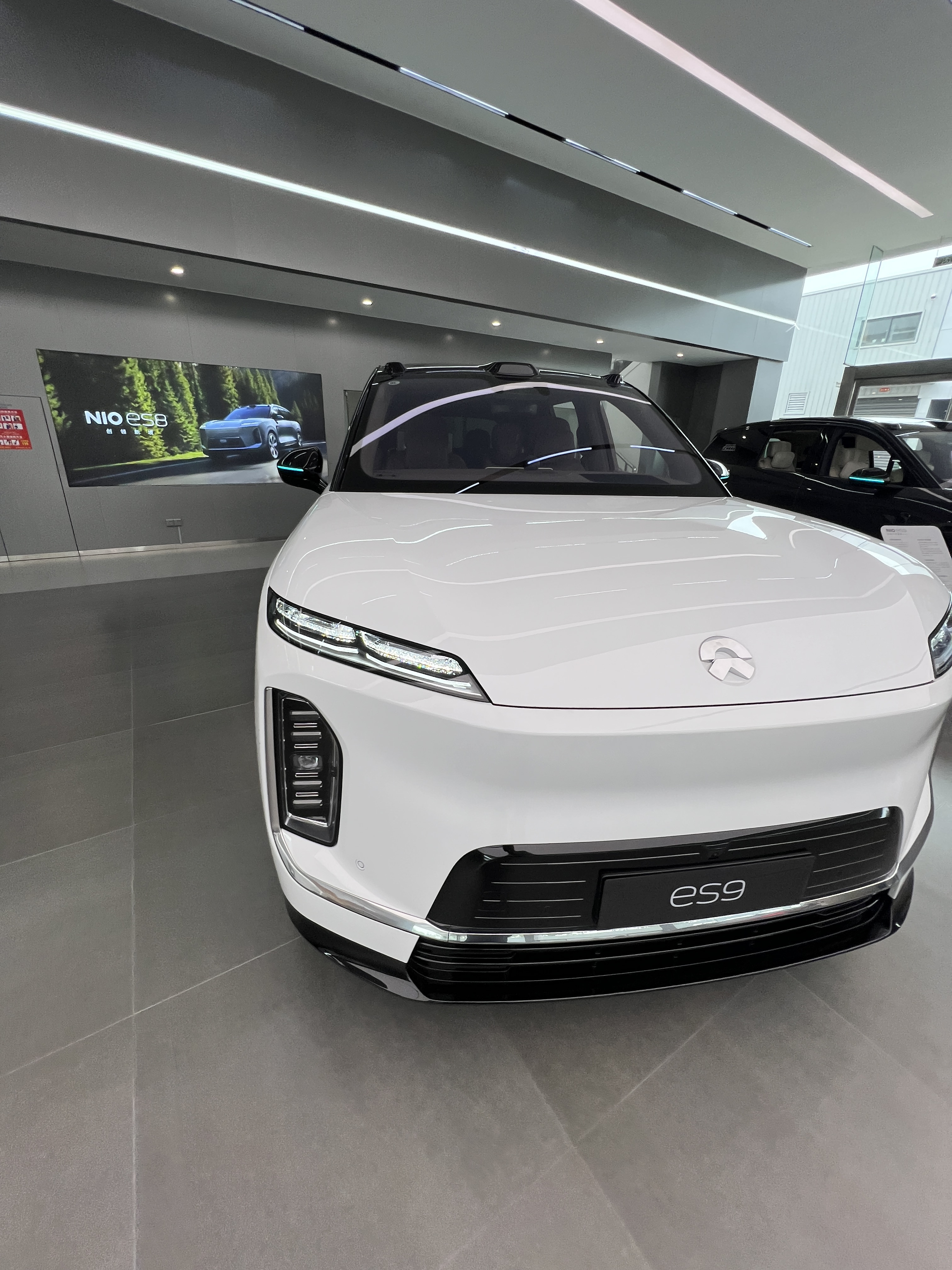 试驾蔚来ES9，第二排不只是宽