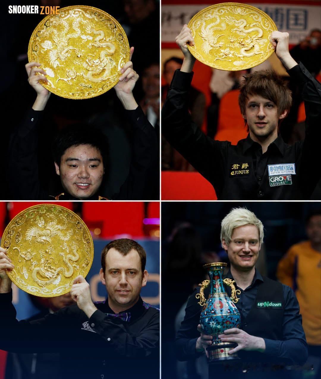 中国公开赛史上最精彩的五场决赛，第一名堪称伟大！第五名：2019年尼尔·罗伯