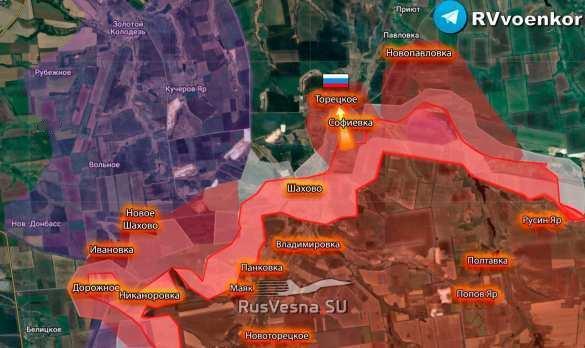 俄国防部：俄军攻占多布罗皮利亚方向的托雷茨克定居点国防部报告称，俄军已解放多