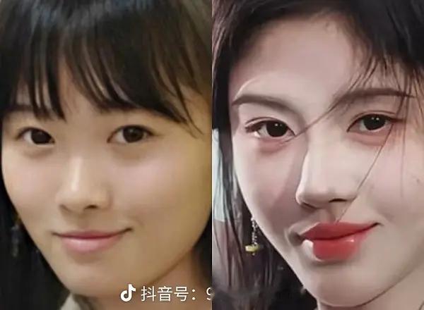 难道只有我一个人觉得鞠婧祎没有整容吗