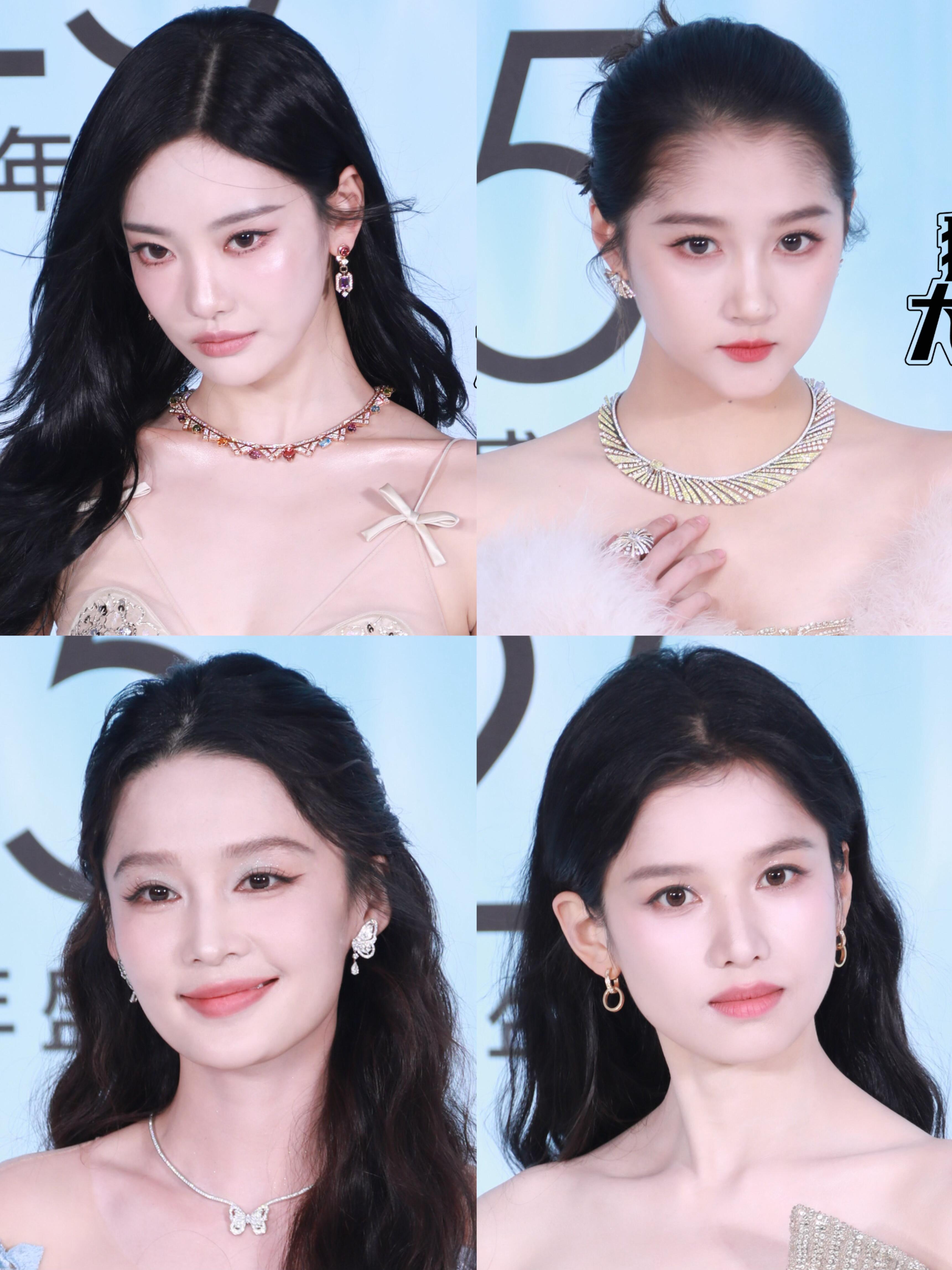 ELLE红毯女星红毯妆造合集🤩​​​