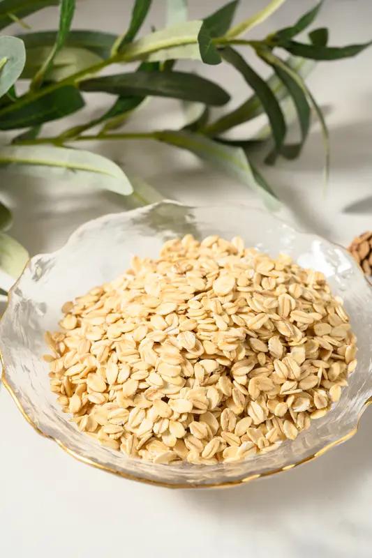 吃燕麦堪比吃灵芝。每天吃的燕麦，藏着个宝贝——β-葡聚糖。好燕麦的