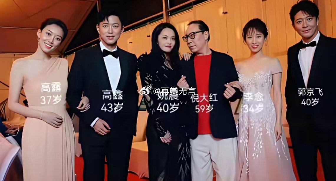 倪大红姚晨才差19岁，演父女会不会太离谱了？