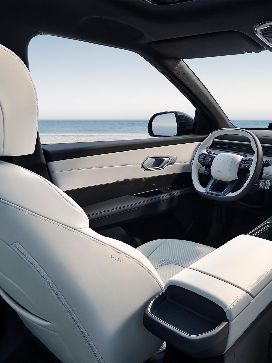 北京现代官宣ELEXIO内饰，重塑纯电座舱「第三空间」最近出的几款SUV关注度都