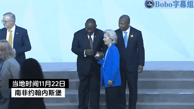 拉马福萨真是好样的，他见到高市早苗过来握手鞠躬示意时，直接选择无视，连看都不多看