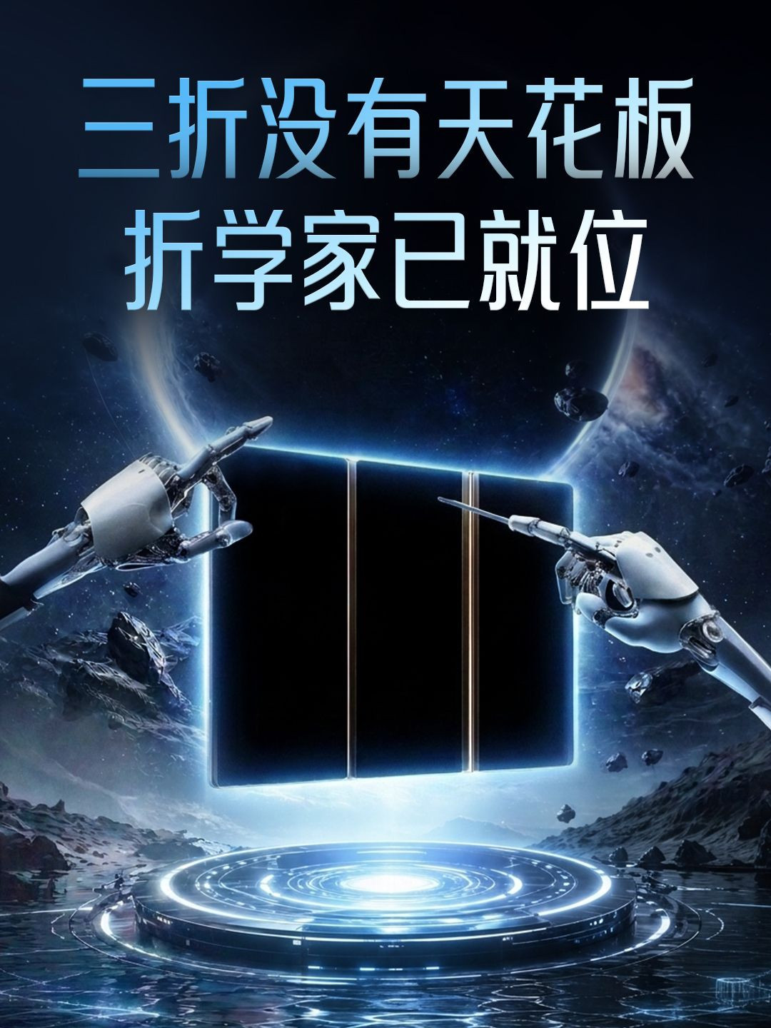 有没有和我一样，一直在等华为三折叠迭代的朋友？举个手我看看。华为新品发布会定档9