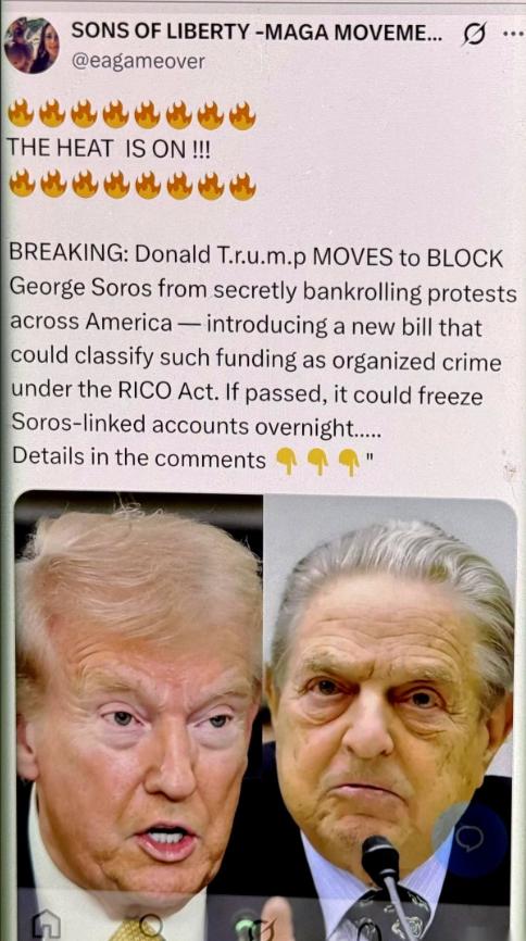 我勒个去，这回玩得有点大。老美那边直接要掀桌子了，准备把索罗斯的钱，一夜之间，