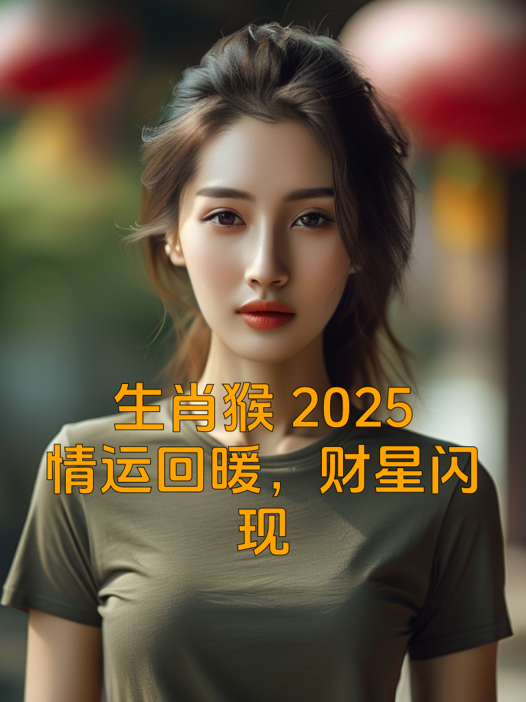 生肖猴2025：情运回暖，财星闪现
