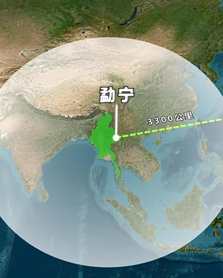 世界上一半的人口都居住在这个⭕内？你相信吗？[呲牙笑]全球人口对比除东北外的