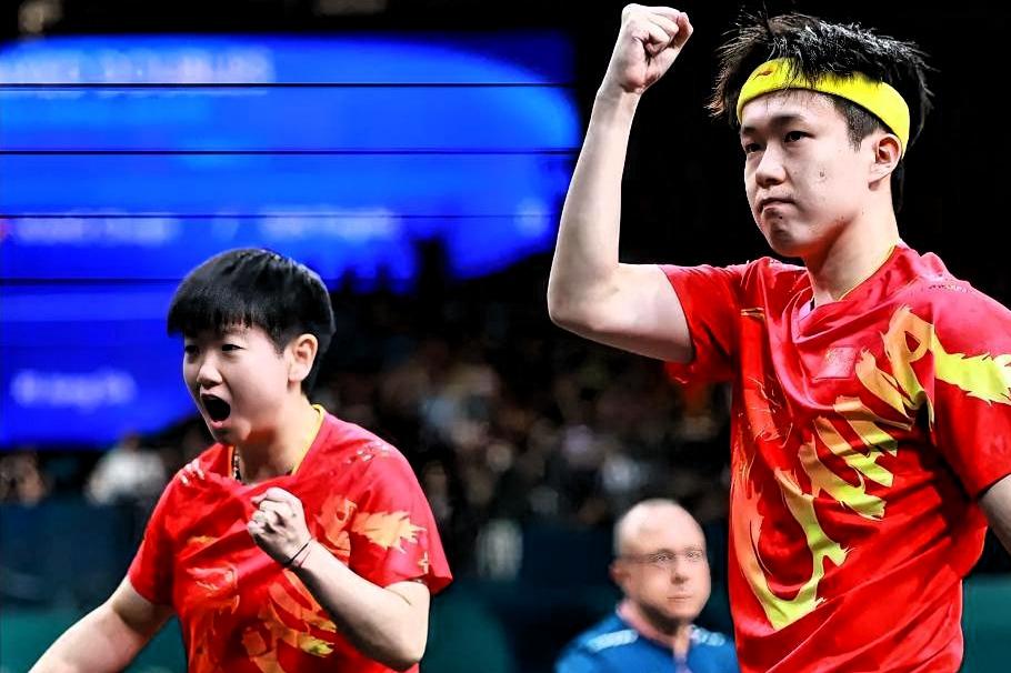 莎头组合的混双实力是如何提升的？莎头从青涩搭档到混双天花板，是天赋打底+极致