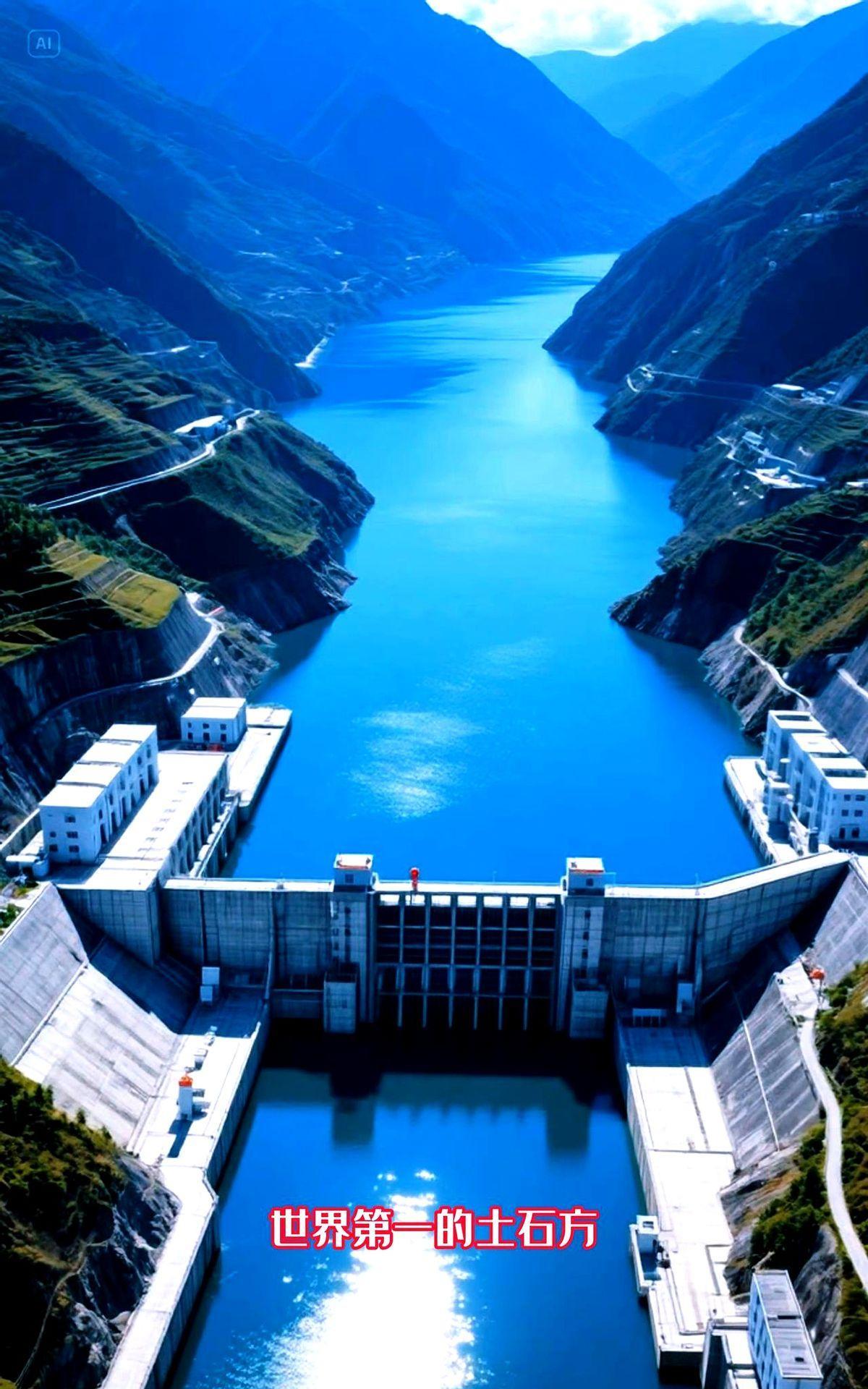 美国做梦也没想到，中国竟然在西部的大山里历经10年艰苦建设，建成了世界第一高坝水