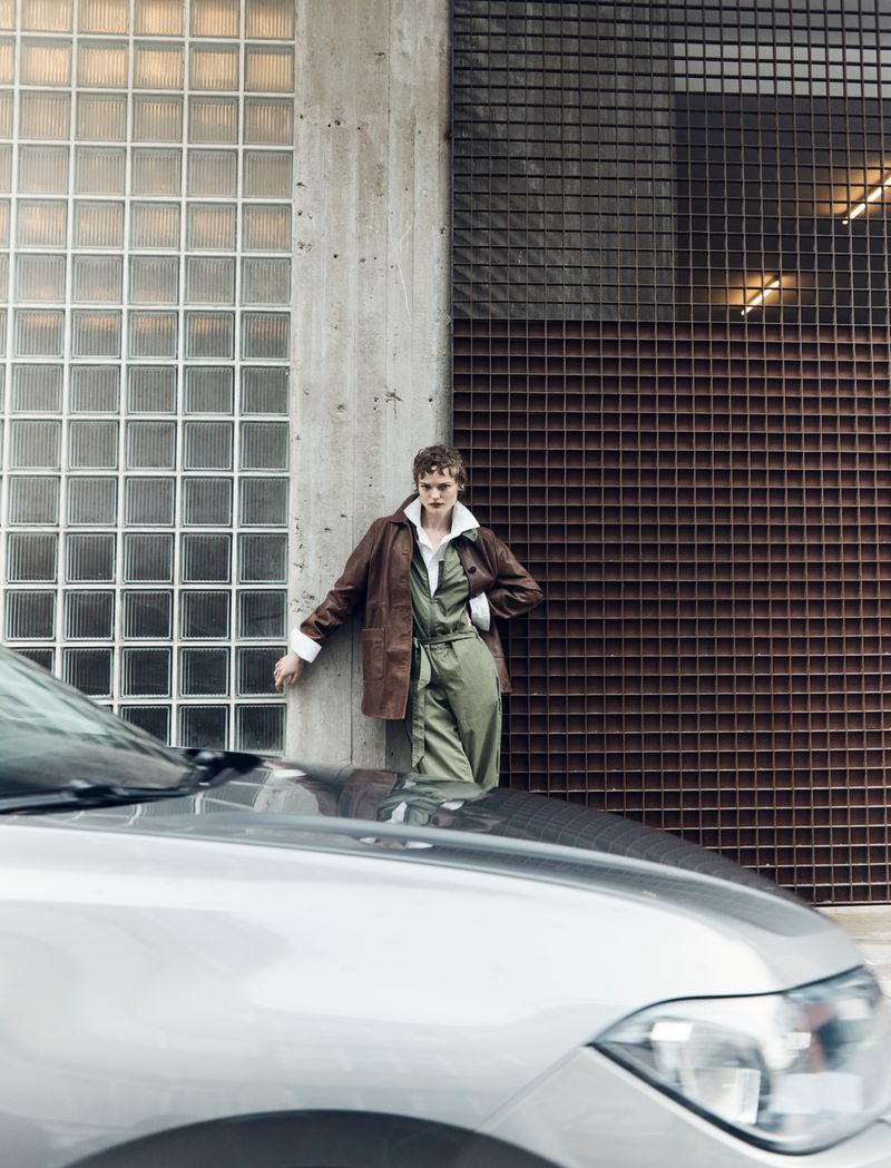 模特OlaKursaVogueGreeceMarch2026摄影：Ro