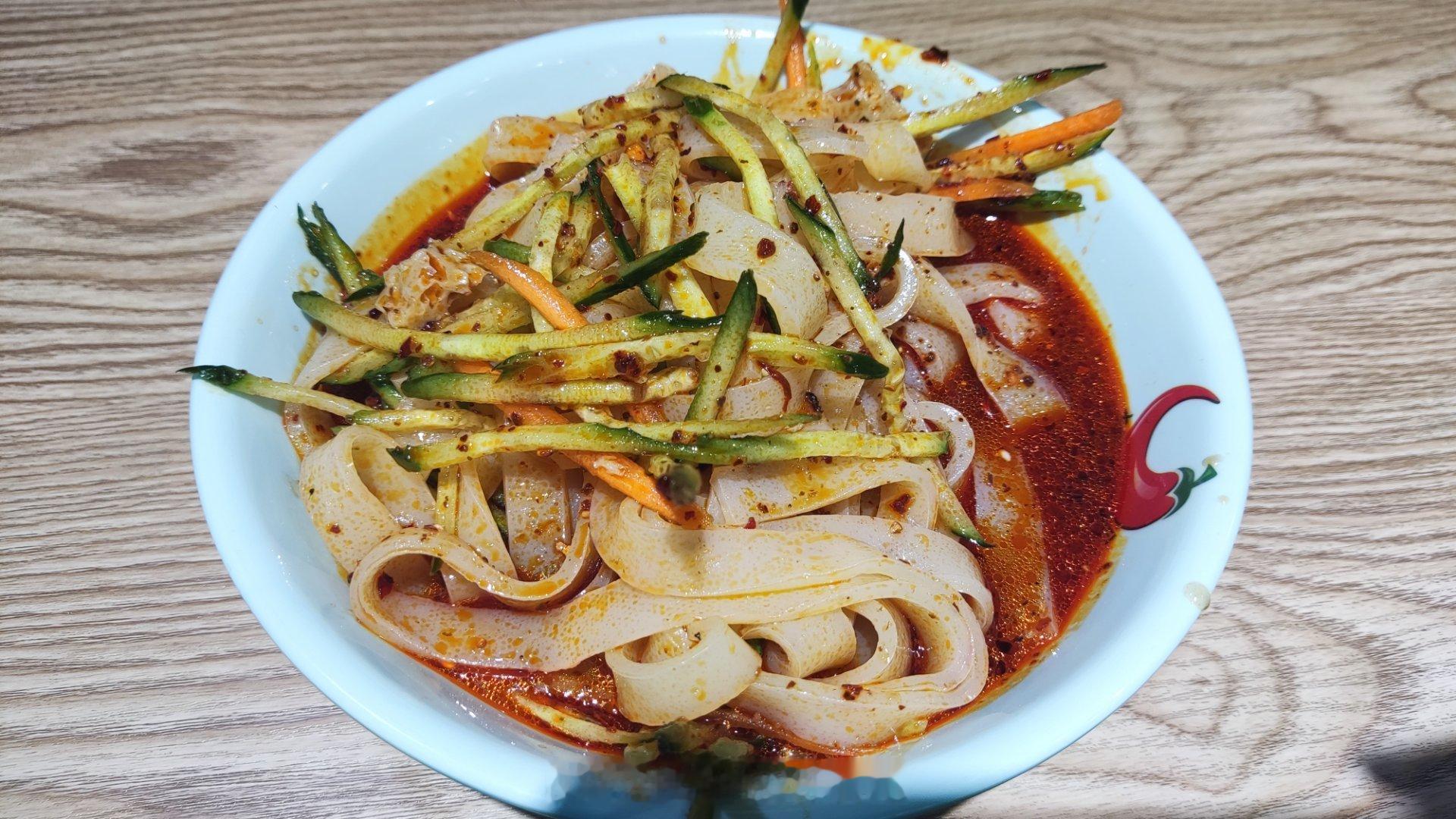听说这是银川凉皮名店？​​​