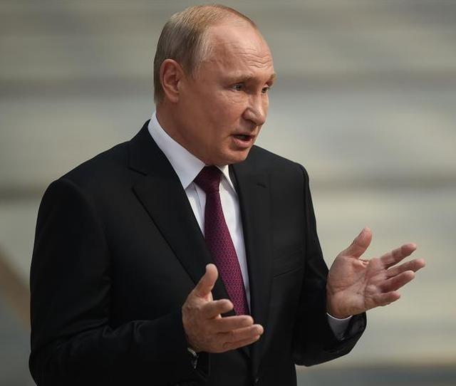 这下该老实了吧，俄罗斯反击来了，冻结俄3000亿美元资产，欧盟想拿去援乌，遭俄起