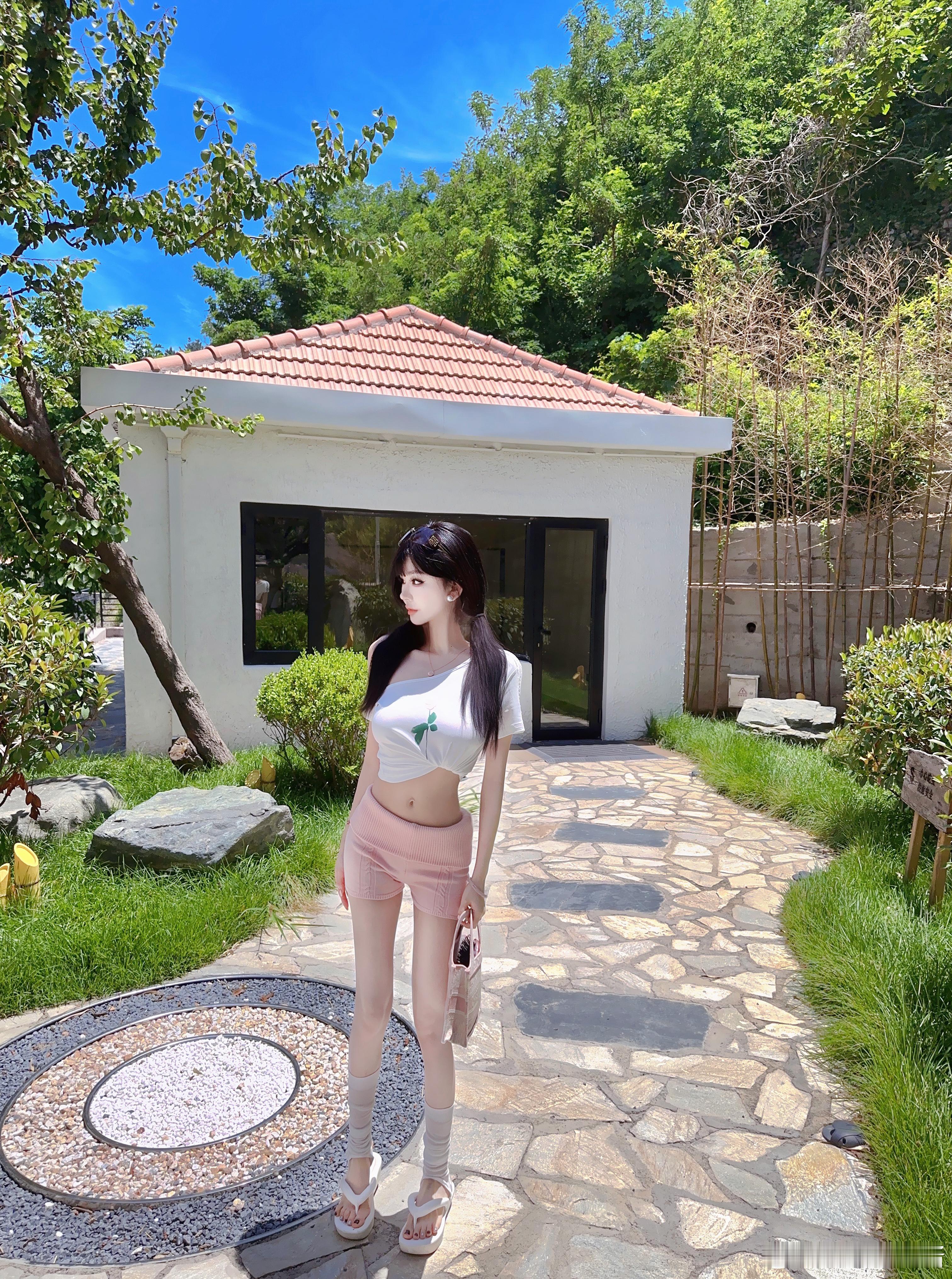 很晒但是真的好美​​​