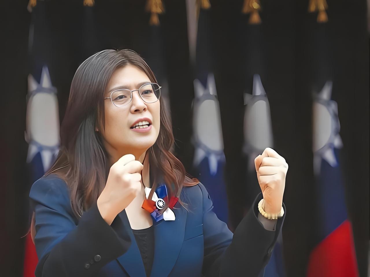 郑丽文又出来喊话了：两岸别吵了，坐下来喝杯茶吧！她的底牌很明确——认"九二共识"