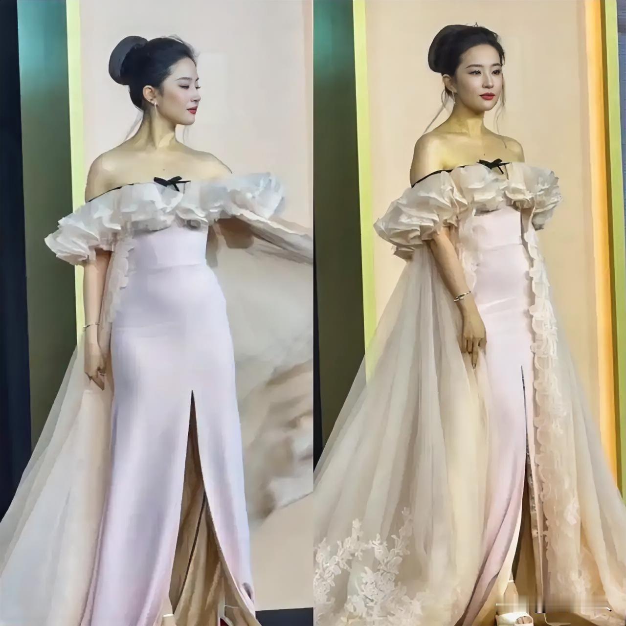 刘亦菲，你要是缺钱了就眨眨眼，你好歹也是顶流女明星，怎么找了个这么敷衍的