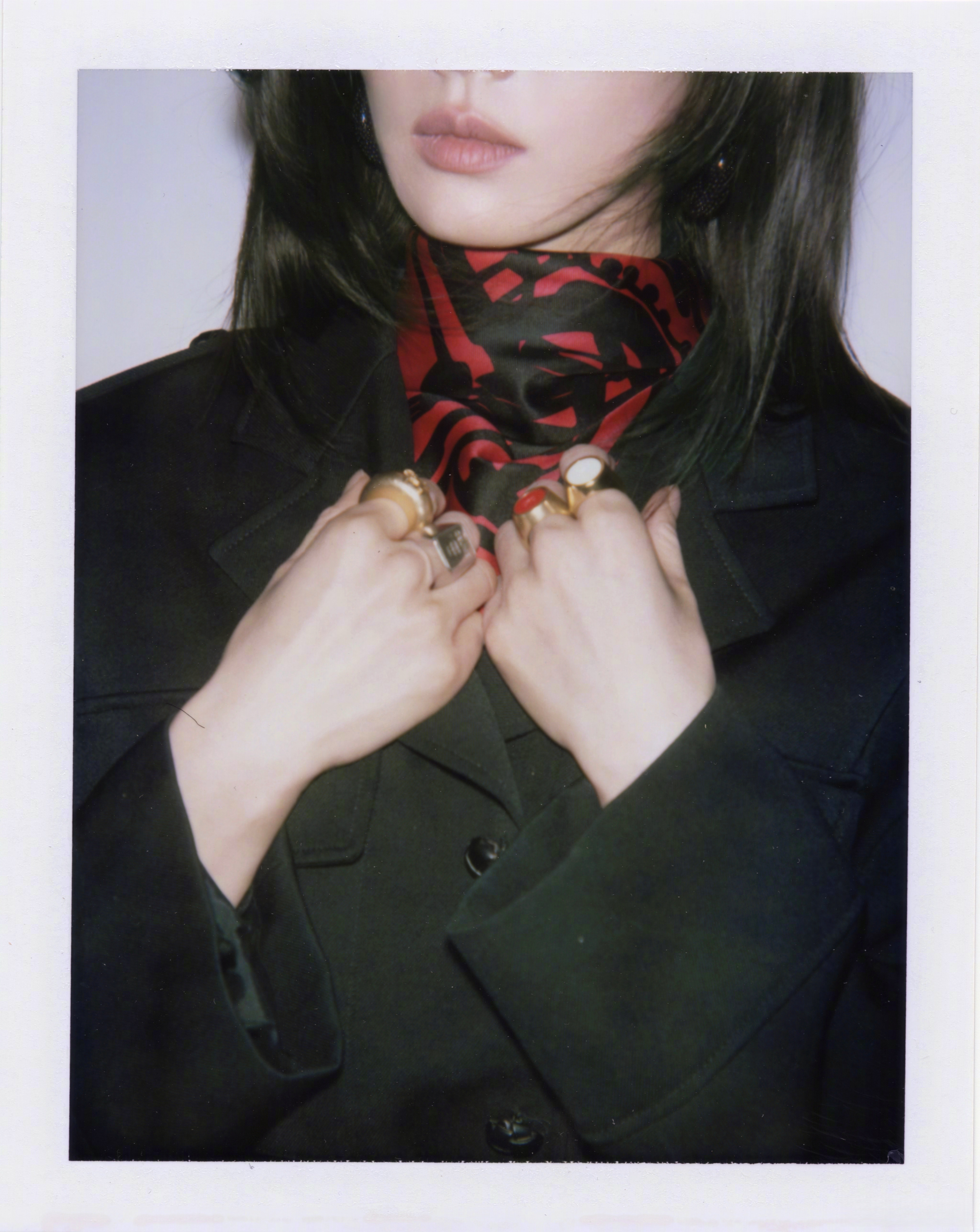 Celine法国总部全程callin的拍摄诶，对刘诗诗超级重视。不愧是内娱首位