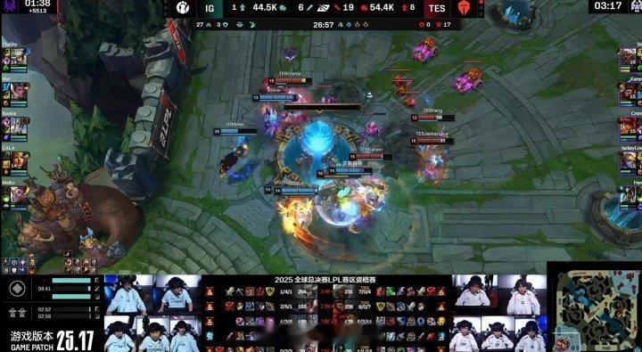 杀10个人真的很难！次局iG人头比6-19连续5局人头不破10！LPL资格赛i