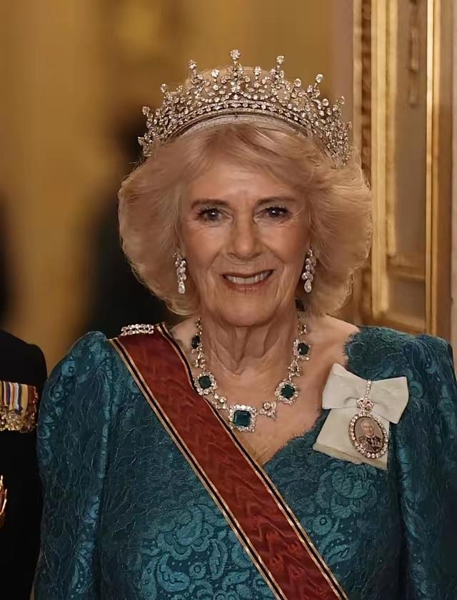 就算珠宝加身，卡米拉也会是手下败将！这个小三上位的女人，或许没有意识到，她已经