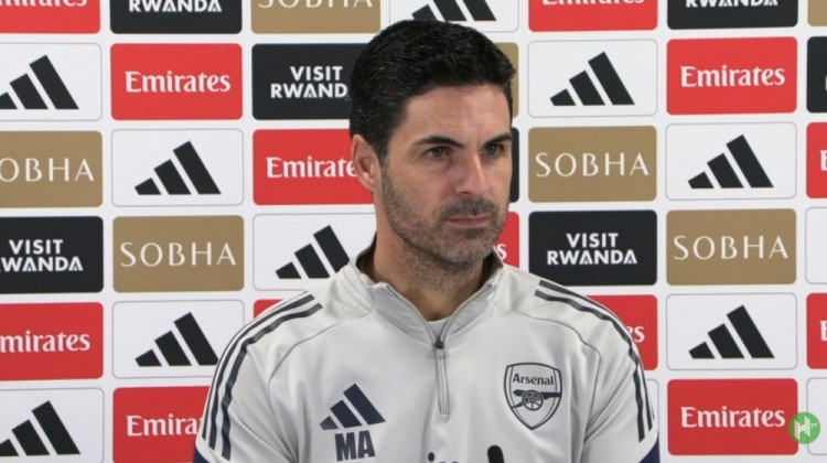 阿尔特塔: 不考虑出售热苏斯 现在约克雷斯需要开始转化机会